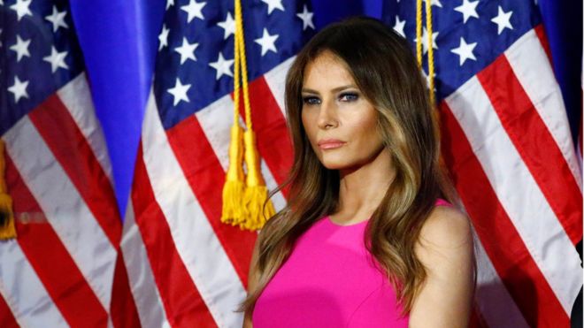 Melania Trump cuts First Lady payroll spending in HALF